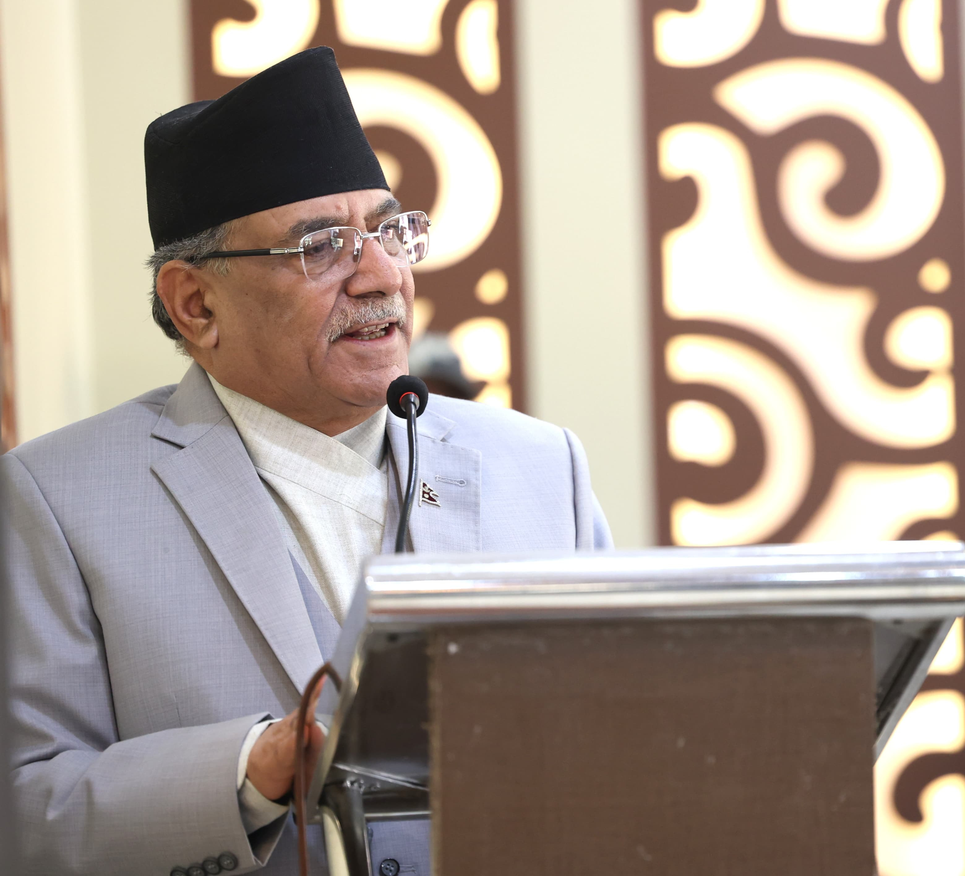 विभेदका सम्पूर्ण स्वरूपको अन्त्य अनिवार्य छ : प्रधानमन्त्री प्रचण्ड